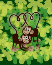 pic for monkey hart